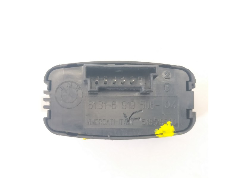 Recambio de warning para bmw serie 5 berlina (e60) 530xd referencia OEM IAM 61316919506  