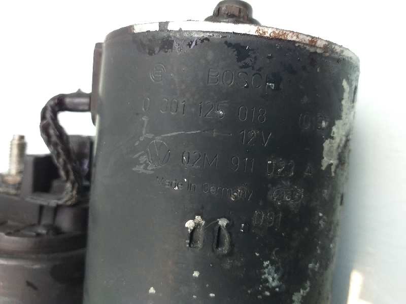 Recambio de motor arranque para volkswagen golf iv variant (1j5) highline referencia OEM IAM 02M911023A 0001125018 