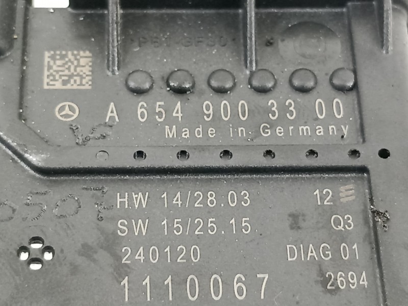 Recambio de modulo electronico para mercedes-benz clase gle (bm 167)(09.2018) gle 350 de 4matic (167.117) referencia OEM IAM A65