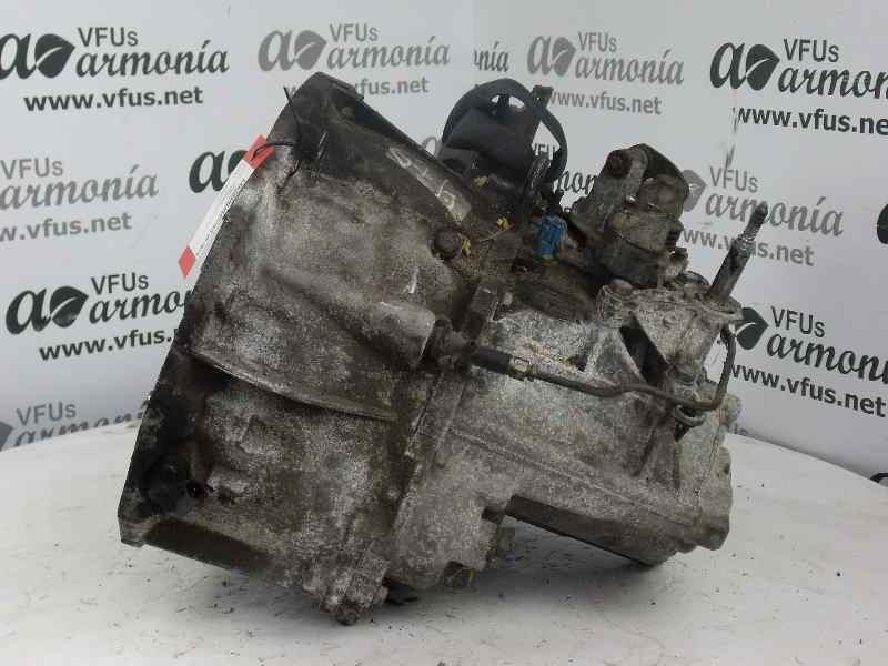 Recambio de caja cambios para renault megane iii berlina 5 p dynamique referencia OEM IAM ND0008  