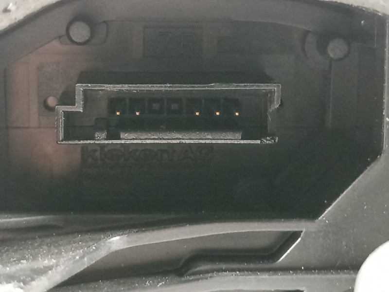 Recambio de cerradura puerta trasera derecha para bmw serie 5 berlina (e60) 530xd referencia OEM IAM 51227167076  