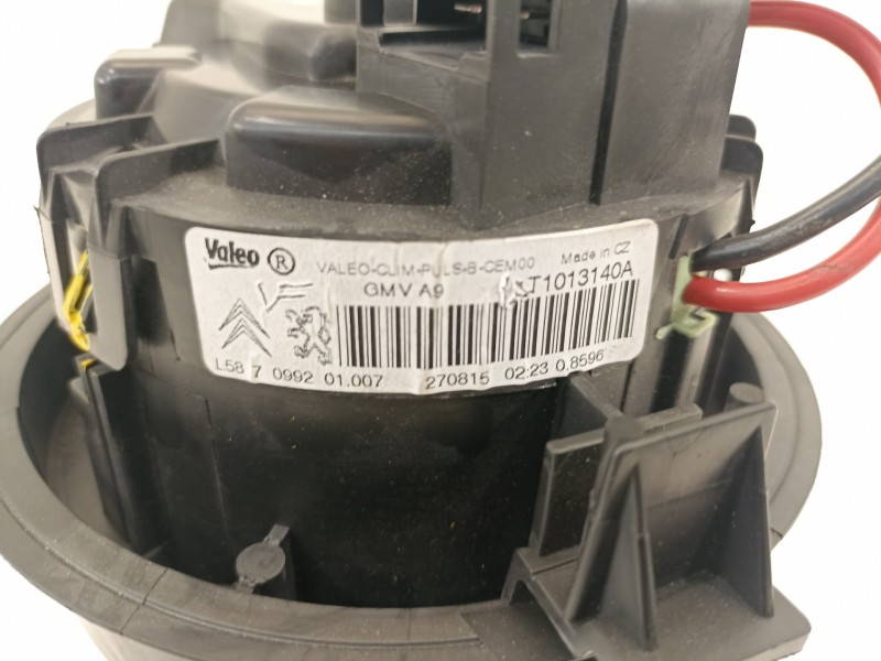 Recambio de ventilador calefaccion para peugeot 2008 (--.2013) active referencia OEM IAM T1013140A  