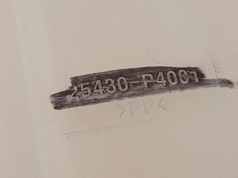 Recambio de deposito expansion para kia sorento hev 2023 1.6 tci-gdi referencia OEM IAM 25430P4001  