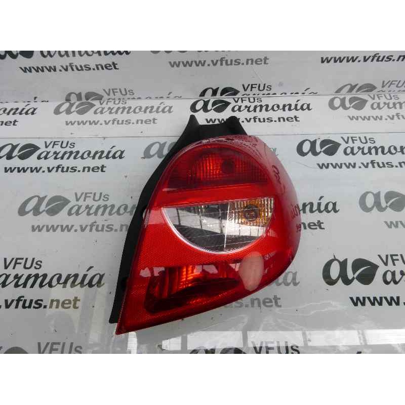 Recambio de piloto trasero derecho para renault clio iii confort dynamique referencia OEM IAM 89075790  