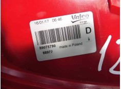 Recambio de piloto trasero derecho para renault clio iii confort dynamique referencia OEM IAM 89075790   2