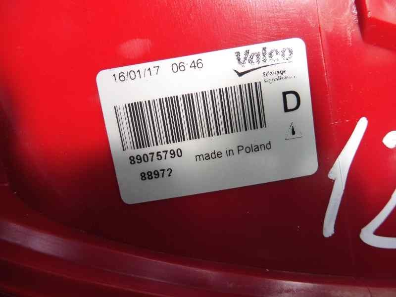 Recambio de piloto trasero derecho para renault clio iii confort dynamique referencia OEM IAM 89075790  