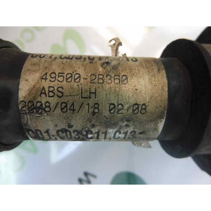 Recambio de transmision delantera izquierda para hyundai santa fe (bm) 2.2 crdi comfort 4x4 referencia OEM IAM 495002B360  