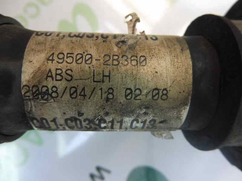 Recambio de transmision delantera izquierda para hyundai santa fe (bm) 2.2 crdi comfort 4x4 referencia OEM IAM 495002B360  