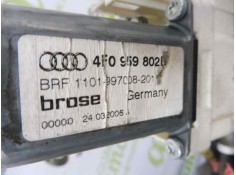 Recambio de elevalunas delantero derecho para audi a6 berlina (4f2) 3.0 tdi quattro (165kw) referencia OEM IAM 4F0837462C 4F0959 2
