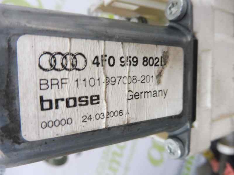 Recambio de elevalunas delantero derecho para audi a6 berlina (4f2) 3.0 tdi quattro (165kw) referencia OEM IAM 4F0837462C 4F0959