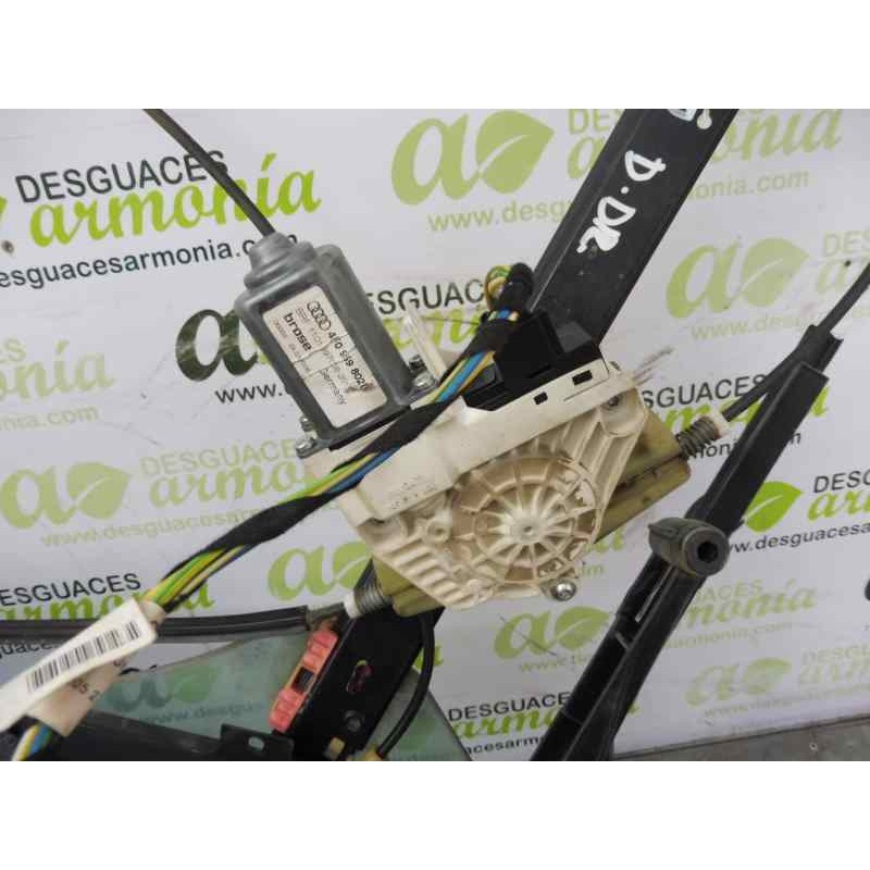 Recambio de elevalunas delantero derecho para audi a6 berlina (4f2) 3.0 tdi quattro (165kw) referencia OEM IAM 4F0837462C 4F0959