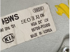 Recambio de motor limpia trasero para kia sorento hev 2023 1.6 tci-gdi referencia OEM IAM 98700P2000   2