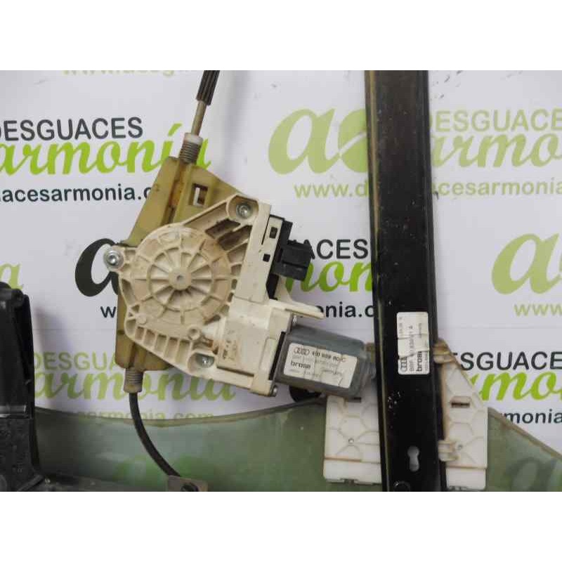 Recambio de elevalunas trasero izquierdo para audi a6 berlina (4f2) 3.0 tdi quattro (165kw) referencia OEM IAM 4F0959801C 4F0839