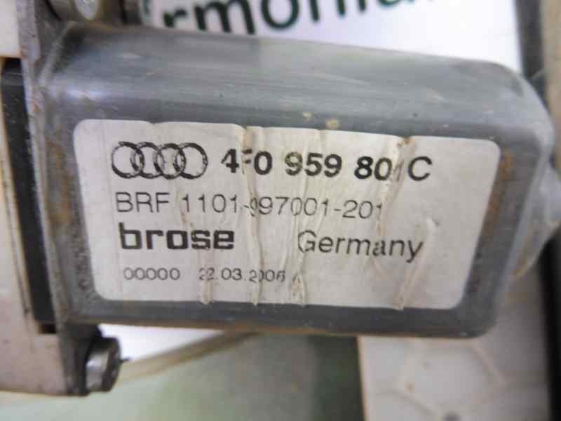 Recambio de elevalunas trasero izquierdo para audi a6 berlina (4f2) 3.0 tdi quattro (165kw) referencia OEM IAM 4F0959801C 4F0839