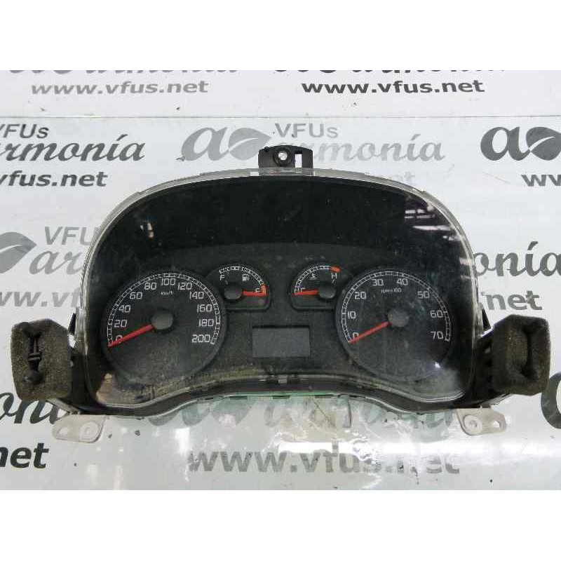 Recambio de cuadro instrumentos para fiat doblo (119) 1.9 jtd elx / dynamic referencia OEM IAM 51747074  