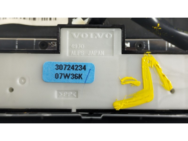 Recambio de mando multifuncion para volvo s80 berlina 4.4 v8 cat referencia OEM IAM 30724234 30791932 