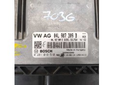 Recambio de centralita motor uce para seat leon (5f1) style referencia OEM IAM 04L907309B 0281018510  2