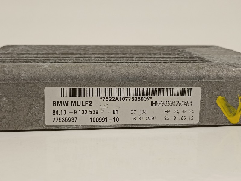 Recambio de modulo electronico para bmw serie 5 berlina (e60) 530xd referencia OEM IAM 84109132539  