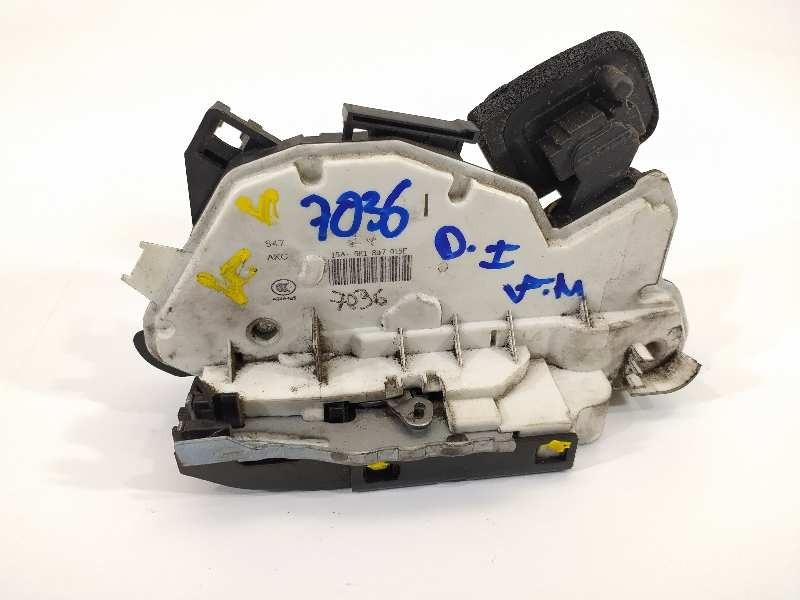 Recambio de cerradura puerta delantera izquierda para seat leon (5f1) style referencia OEM IAM 5K1837015E  