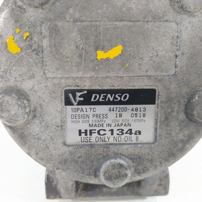 Recambio de compresor aire acondicionado para land rover freelander (ln) 2.0 di familiar (72kw) referencia OEM IAM 4472004813  