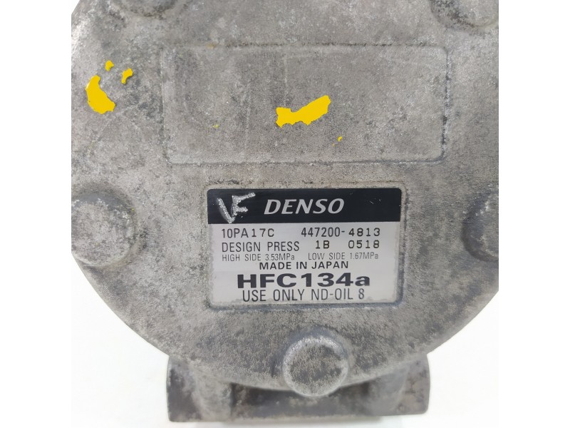 Recambio de compresor aire acondicionado para land rover freelander (ln) 2.0 di familiar (72kw) referencia OEM IAM 4472004813  