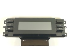 Recambio de pantalla multifuncion para volvo s80 berlina 4.4 v8 cat referencia OEM IAM 1744302   2