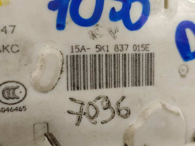 Recambio de cerradura puerta delantera izquierda para seat leon (5f1) style referencia OEM IAM 5K1837015E  