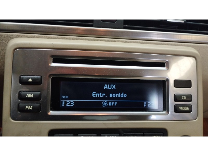 Recambio de pantalla multifuncion para volvo s80 berlina 4.4 v8 cat referencia OEM IAM 1744302  