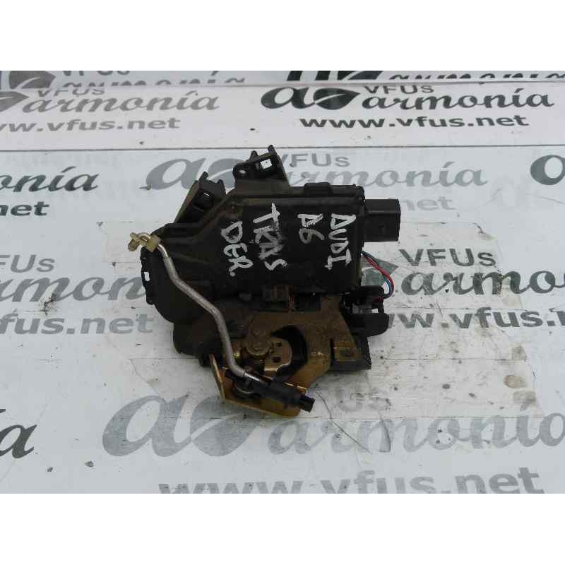 Recambio de cerradura puerta trasera derecha para audi a6 berlina (4b2) 2.5 tdi referencia OEM IAM 4B0839016B  