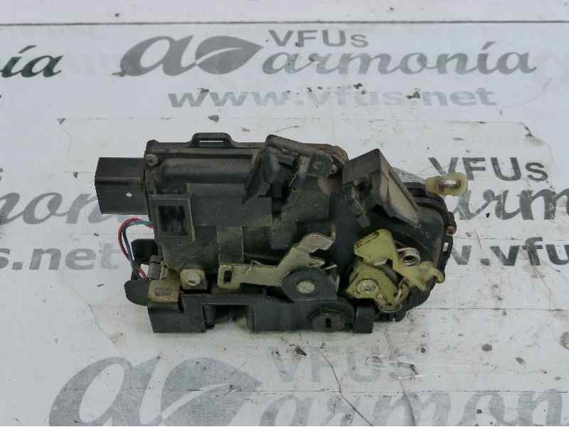 Recambio de cerradura puerta trasera derecha para audi a6 berlina (4b2) 2.5 tdi referencia OEM IAM 4B0839016B  