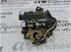 Recambio de cerradura puerta trasera izquierda para audi a6 berlina (4b2) 2.5 tdi referencia OEM IAM 4B0839015B  