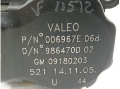 Recambio de motor apertura trampillas climatizador para saab 9-3 sport hatch 2.0 t vector referencia OEM IAM 986470D 09180203  2