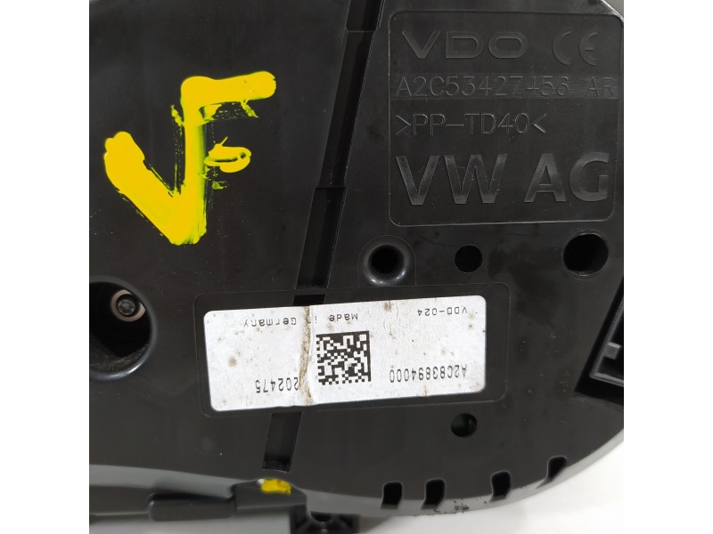 Recambio de cuadro instrumentos para seat leon (5f1) style referencia OEM IAM 5F0920861A A2C83894000 