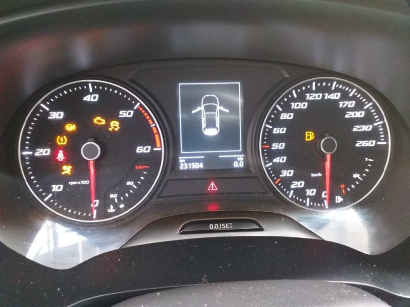 Recambio de cuadro instrumentos para seat leon (5f1) style referencia OEM IAM 5F0920861A A2C83894000 