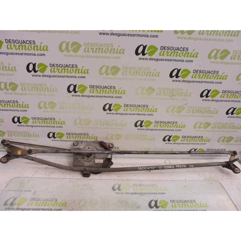 Recambio de motor limpia delantero para citroën xsara picasso 1.6 hdi 110 exclusive referencia OEM IAM 3397020573  