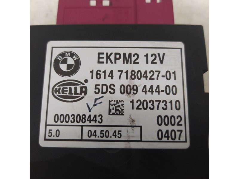 Recambio de modulo electronico para bmw serie 5 berlina (e60) 530xd referencia OEM IAM 51247201534  