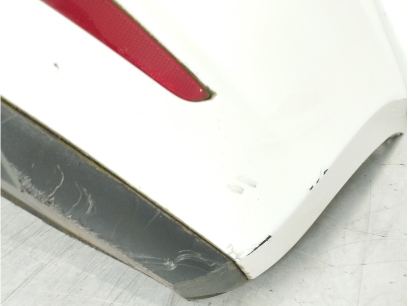 Recambio de paragolpes trasero para seat leon (5f1) style referencia OEM IAM 5F0807421  