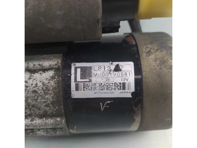 Recambio de motor arranque para mazda 5 berl. (cr) 1.8 active referencia OEM IAM L813 M000T90981 