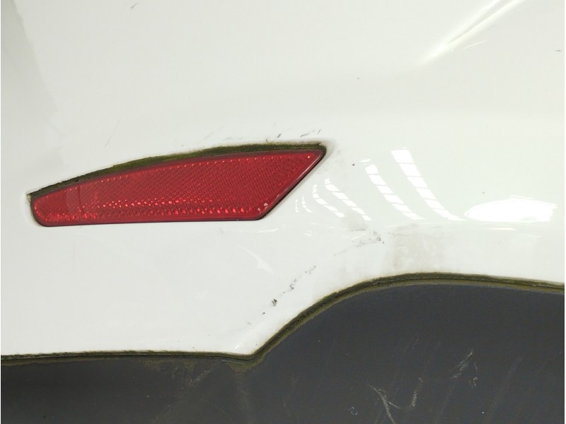 Recambio de paragolpes trasero para seat leon (5f1) style referencia OEM IAM 5F0807421  