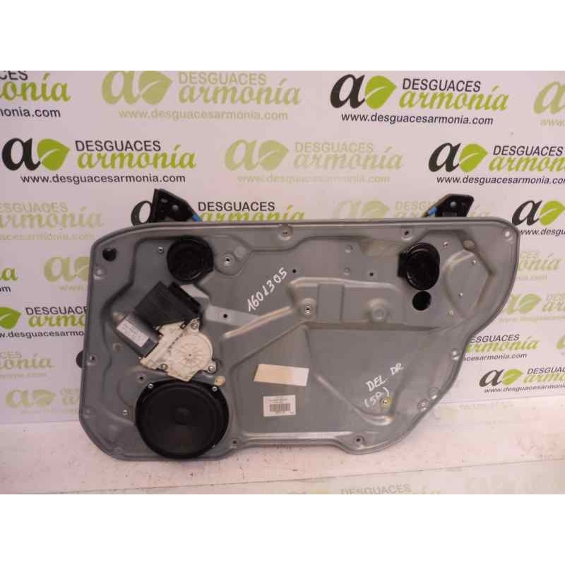 Recambio de elevalunas delantero derecho para seat ibiza (6l1) stella referencia OEM IAM 6L4837752DJ 6Q2959801A 