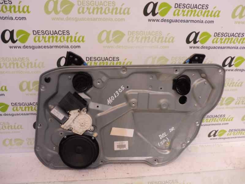 Recambio de elevalunas delantero derecho para seat ibiza (6l1) stella referencia OEM IAM 6L4837752DJ 6Q2959801A 