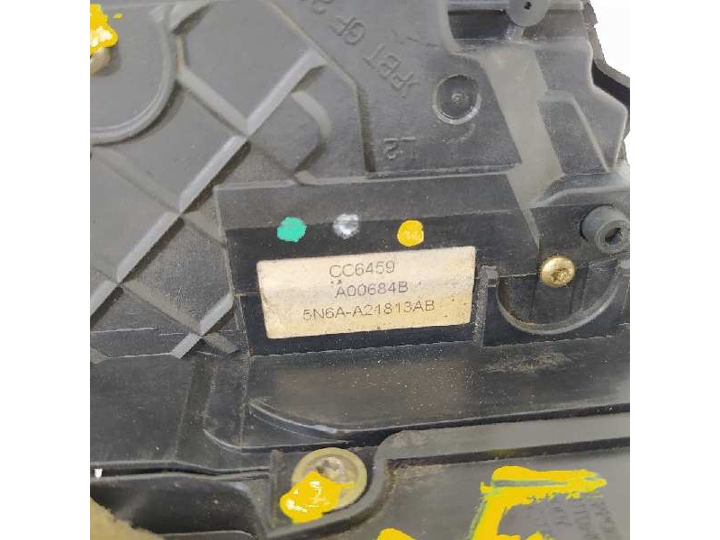Recambio de cerradura puerta delantera izquierda para mazda 5 berl. (cr) 1.8 active referencia OEM IAM CC6459A00684B 5N6AA21813A
