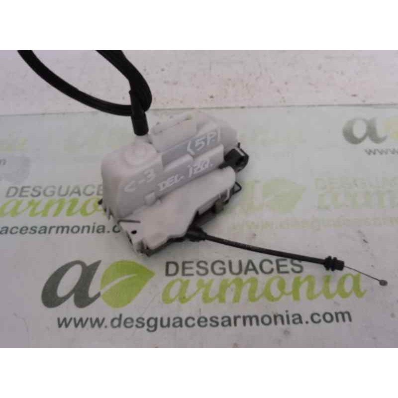 Recambio de cerradura puerta delantera izquierda para citroën c3 1.4 hdi audace referencia OEM IAM 46982980  