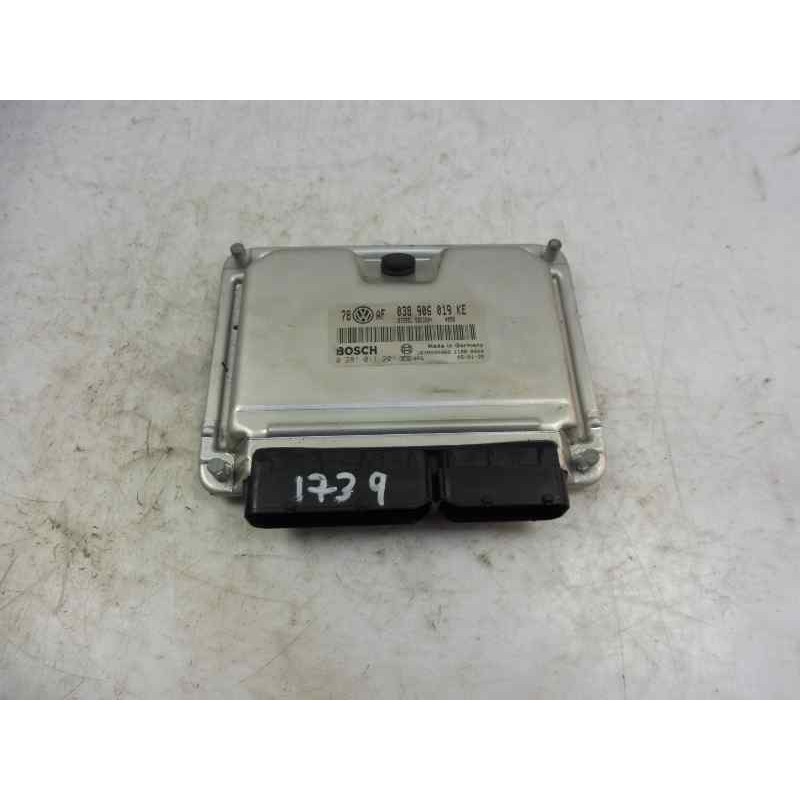 Recambio de centralita motor uce para skoda superb (3u4) comfort referencia OEM IAM 038906019KE 0281011201 