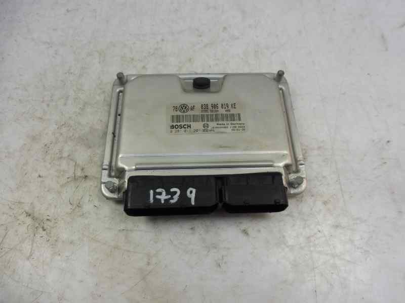 Recambio de centralita motor uce para skoda superb (3u4) comfort referencia OEM IAM 038906019KE 0281011201 