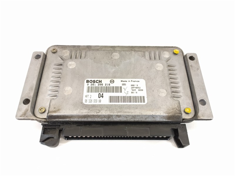Recambio de centralita motor uce para citroën xsara picasso 1.6 básico referencia OEM IAM  0261206216 