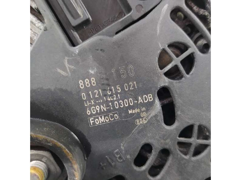 Recambio de alternador para ford mondeo ber. (ca2) titanium s referencia OEM IAM 6G9N10300ADB 0121615021 