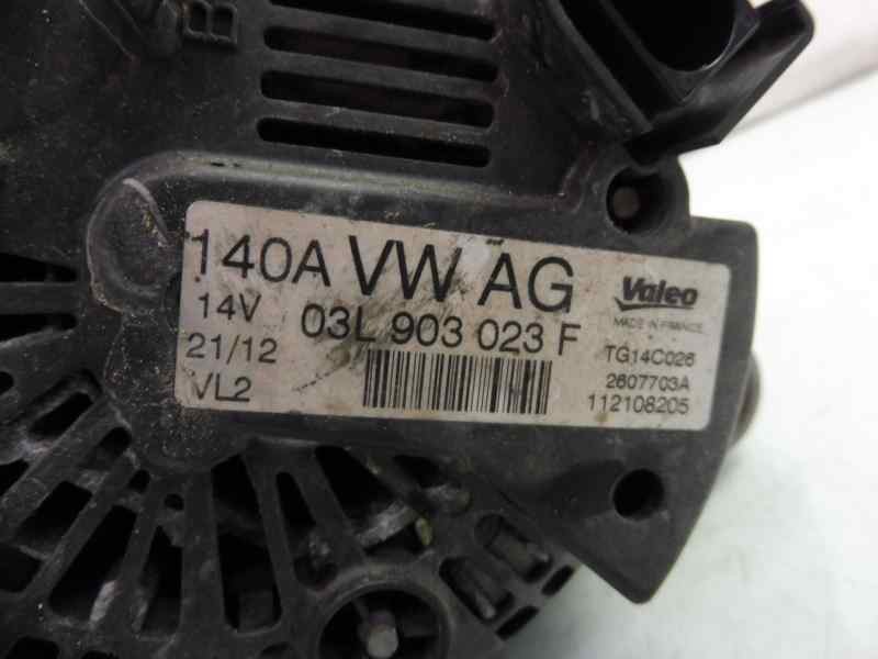 Recambio de alternador para seat leon (1p1) reference copa referencia OEM IAM 03L903023F  