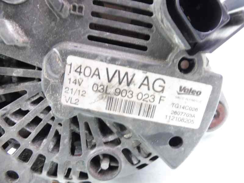 Recambio de alternador para seat leon (1p1) reference copa referencia OEM IAM 03L903023F  