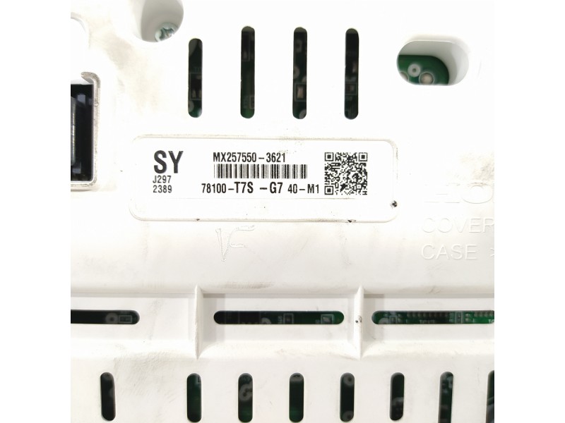 Recambio de cuadro instrumentos para honda hr-v (..) comfort referencia OEM IAM 78100T7SG7 MX2575503621 